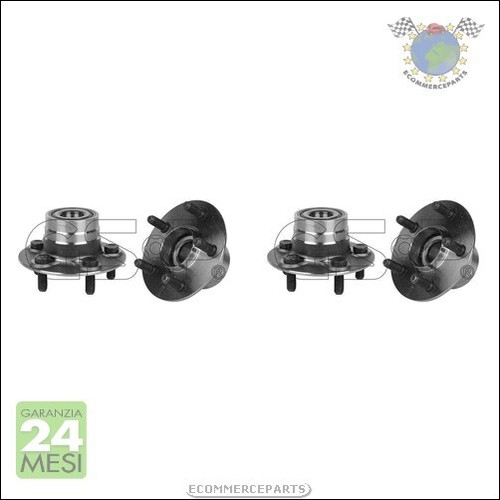 Cuscinetti mozzo ruota gsp - 2x,