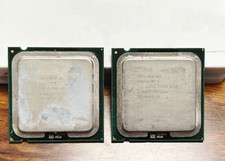 Coppia di CPU desktop Intel