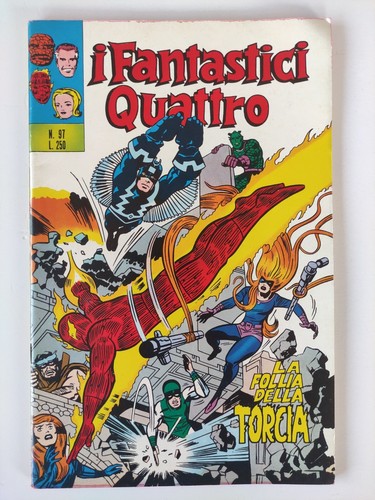 Fantastici quattro 97 - i, n°97