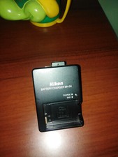 Nikon MH-24 Caricabatteria Rapido per Nikon EN-EL14, Nero