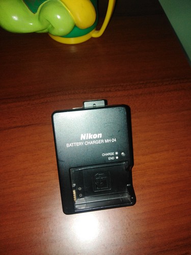 Nikon caricabatteria - nikon, mh-24