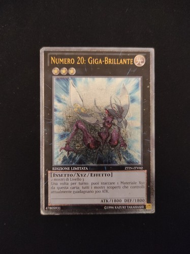 Numero 20 - yu-gi-oh!,