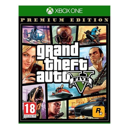 Rockstar games xbox one gta - xbox, 5