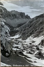 Cartolina Selva Val Gardena Wolkenstein Bolzano viaggiata