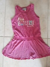 lotto 658b vestito abito bimba bambina rosa 5/6 anni