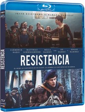 RESISTANCE (2020) BLU RAY