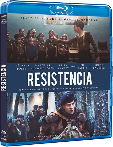 Resistance blu ray - resistance,