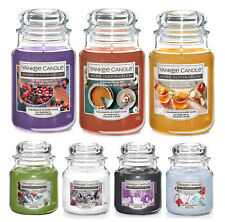 Yankee Candle Candele Profumate Giara in Vetro Fragranze Invernali Autunnali