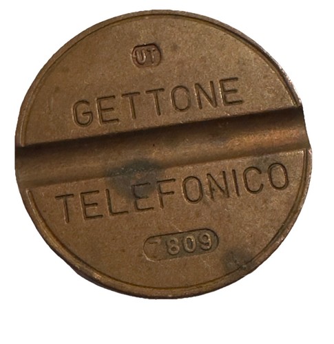 Gettone telefonico 7809 - , da