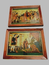 ANTICHI DIPINTI SU VETRO