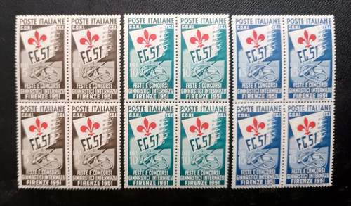 Repubblica 1951 giochi ginnici - giochi,