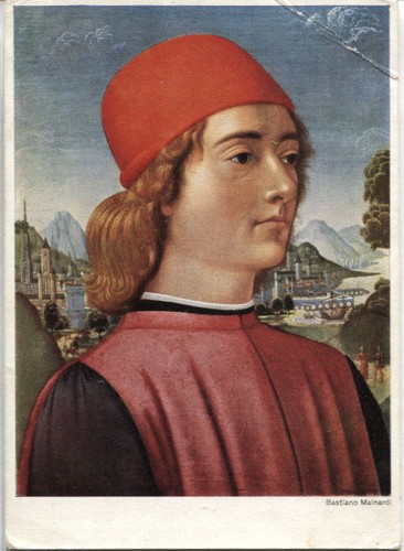 Cartolina epoca artistica - d'epoca,