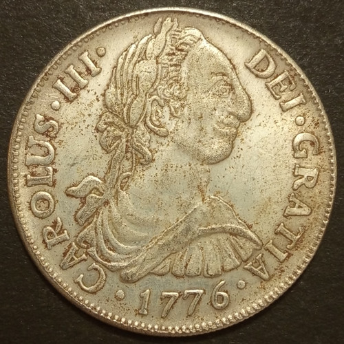 Spagna reales 1776 - 8, carolus