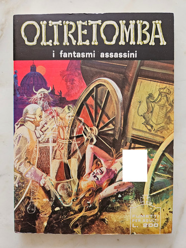 Oltretomba 62 ed - 66),