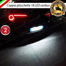 PLACCHETTE A LED LUCI TARGA 18