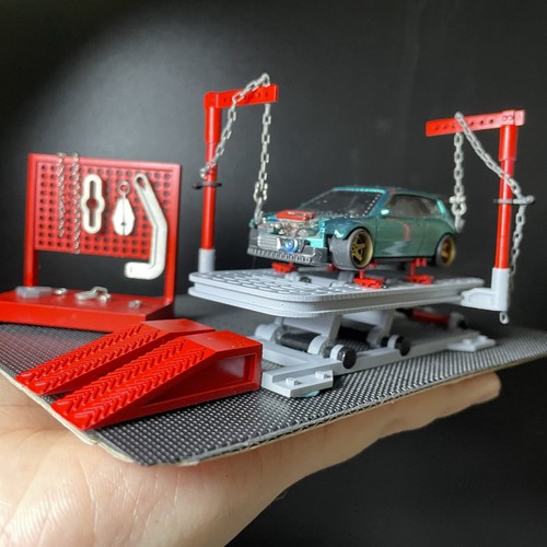 Diorama scala telaio - diorama, auto