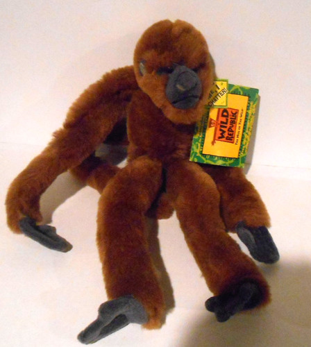 Peluche scimmia repubblica - peluche,