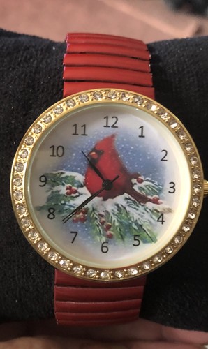 Cinturino orologio rosso