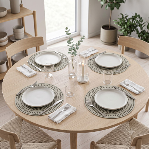 Set tovagliette rotonde ikea - 4,