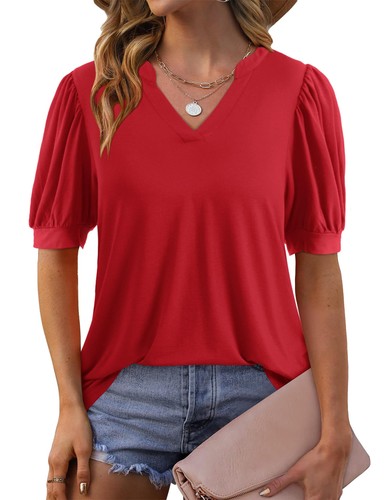 Blusa donna elegante maniche - blusa,