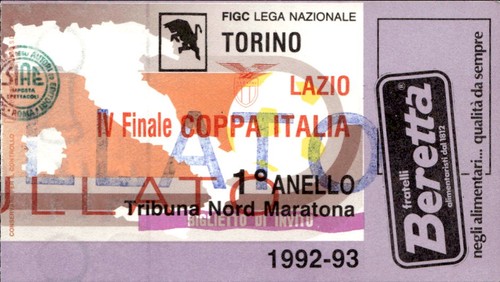 Biglietto stadio torino lazio - stadio,