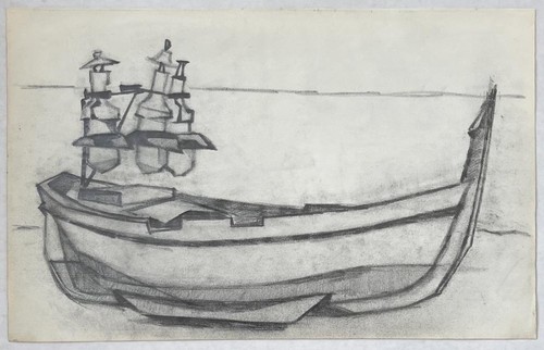 1956 spagna barche pesca - 1956, spagna,