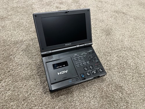 Sony hd700 hdv video - sony,