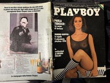?Rivista Italiana??Playboy 1/1976 Nadia Cassini Paola Tedesco Prezzo Regalo?