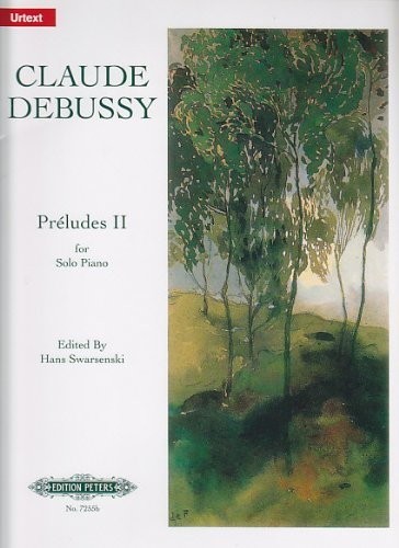 Debussy preludes book 2 - debussy,