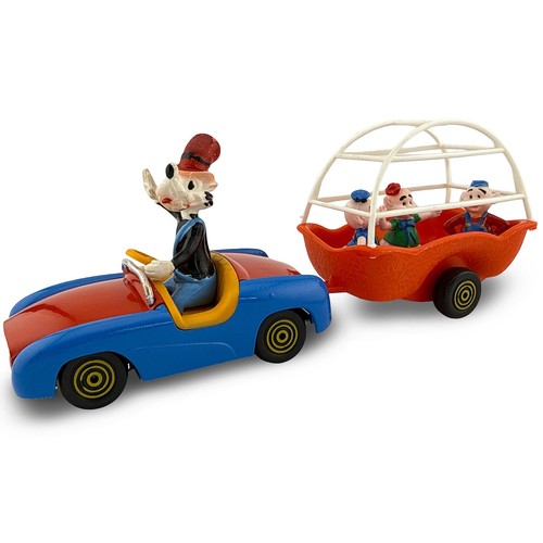Polistil auto personaggio - w1,
