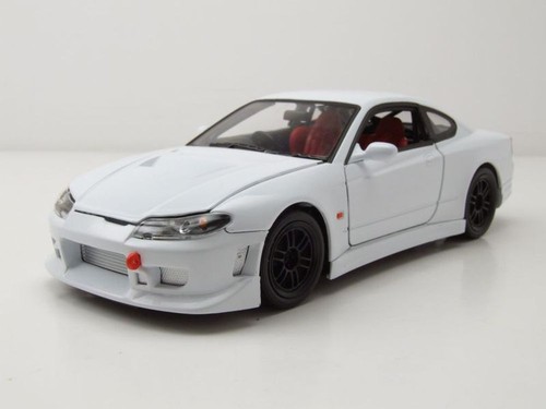 Nissan silvia 1999 bianco - silvia, s-15