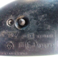 specchietto retrovisore destro elettrico per LANCIA DELTA (TH) 1.6MJT DPF 95860c 735598018