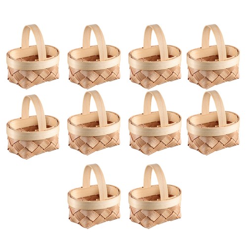 Pcs cestelli piccoli cesti - cestelli,