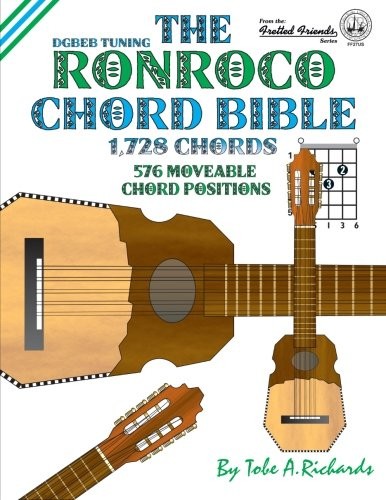 The ronroco chord bible dgbeb - chord,