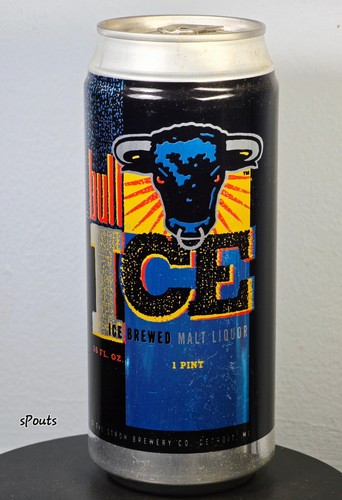 Pint stroh bull ice - ice, brewed