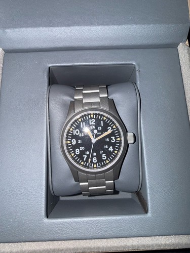 Hamilton kaki field meccanico - hamilton,