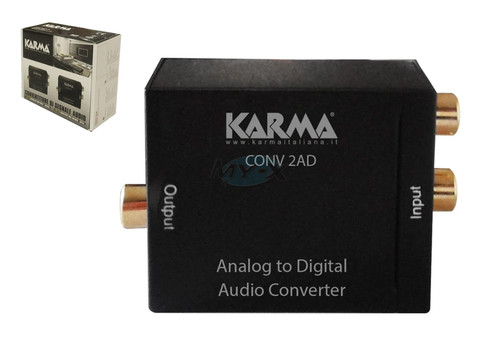 Karma conv 2ad convertitore - 2ad,