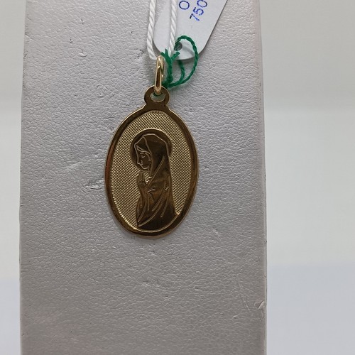 Ciondolo medaglia sacra - ciondolo,