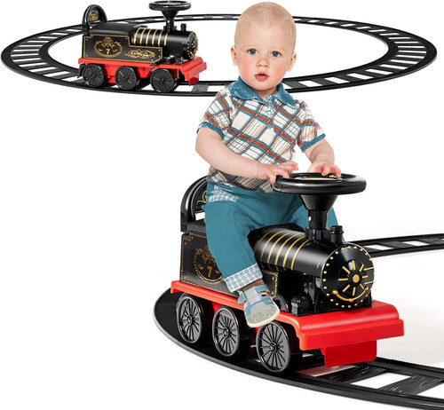 Trenino elettrico per bambini - trenino,