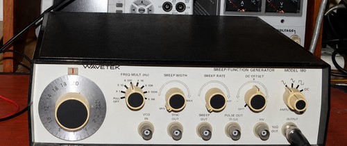 Wavetek 180 generatore - wavetek,