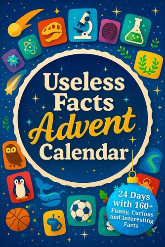 Useless facts advent calendar - useless,