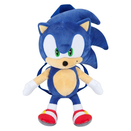 Zaino peluche sonic - peluche,