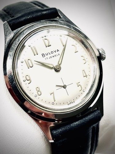 Orologio uomo vintage bulova - orologio,