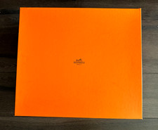 Authentic orange hermes box - authentic,