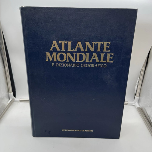 Atlante mondiale dizionario - atlante,