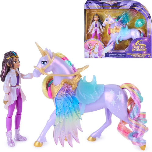 Unicorn academy wing magic - academy,