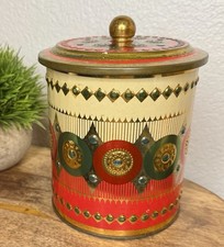 Bidone da tè vintage stile