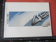 CATALOGO/ BROCHURE VOLVO 480 - 1988 - IN ITALIANO -