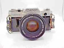 Canon AT-1 35mm Film Camera