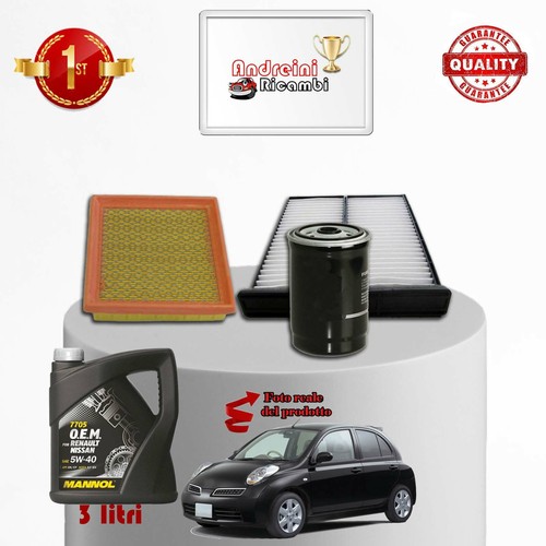 Kit tagliando filtri - kit, +